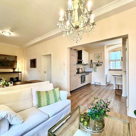Alte Foersterei - Elegantes Apartment In Der Historischen Hinterburg Schlitz - Nahe Fulda Und Bad Hersfeld Экстерьер фото