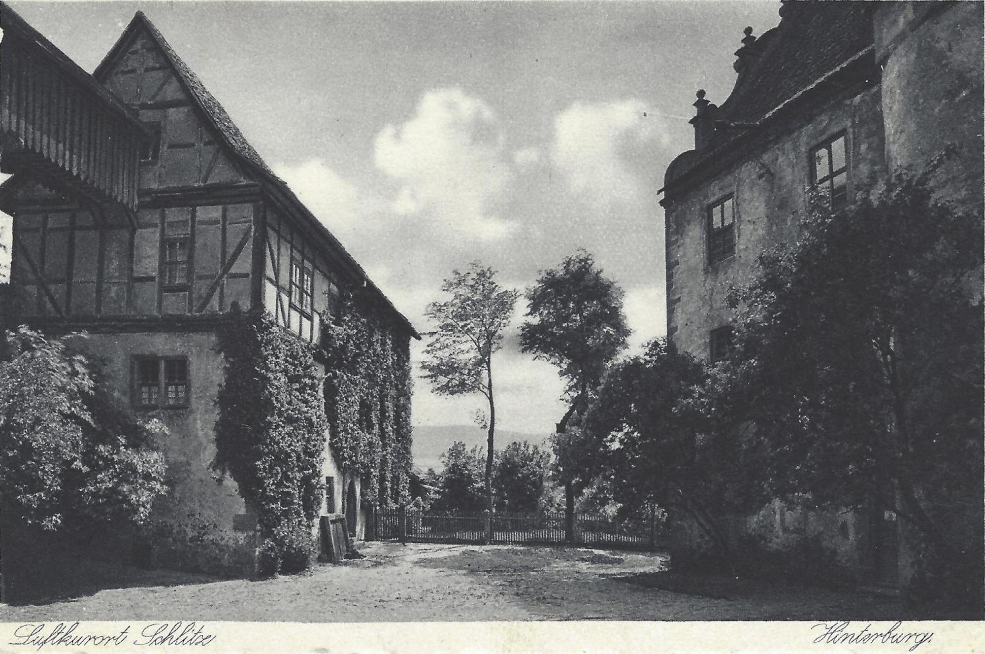 Alte Foersterei - Elegantes Apartment In Der Historischen Hinterburg Schlitz - Nahe Fulda Und Bad Hersfeld Экстерьер фото