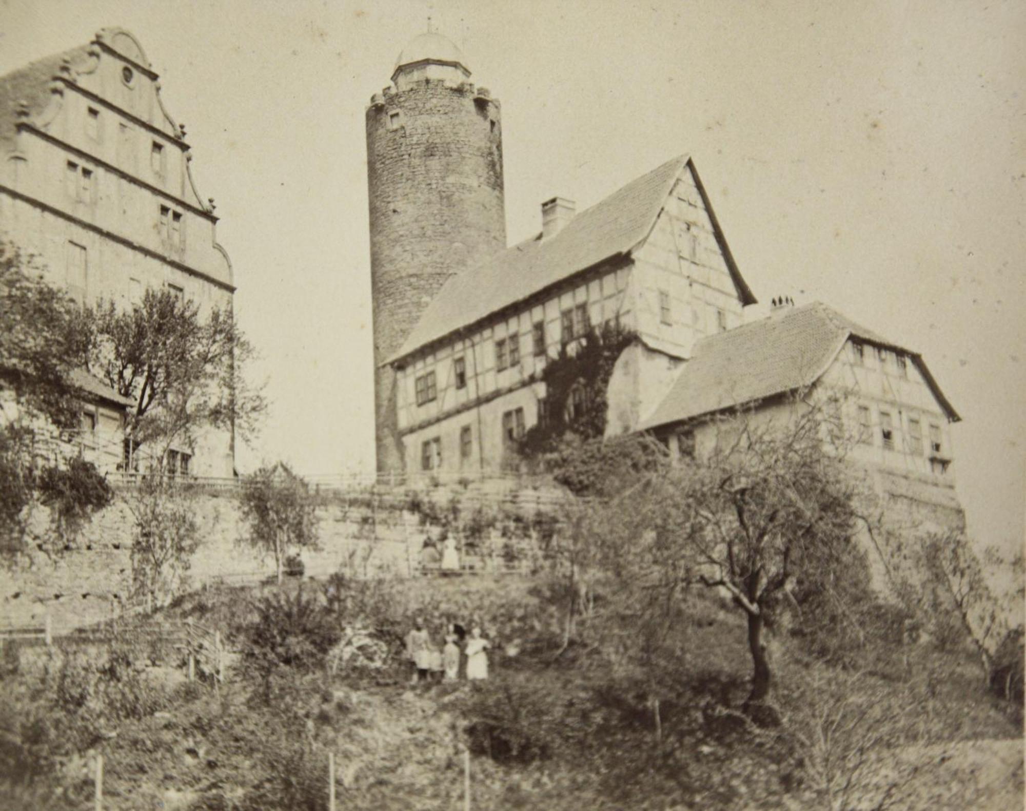Alte Foersterei - Elegantes Apartment In Der Historischen Hinterburg Schlitz - Nahe Fulda Und Bad Hersfeld Экстерьер фото