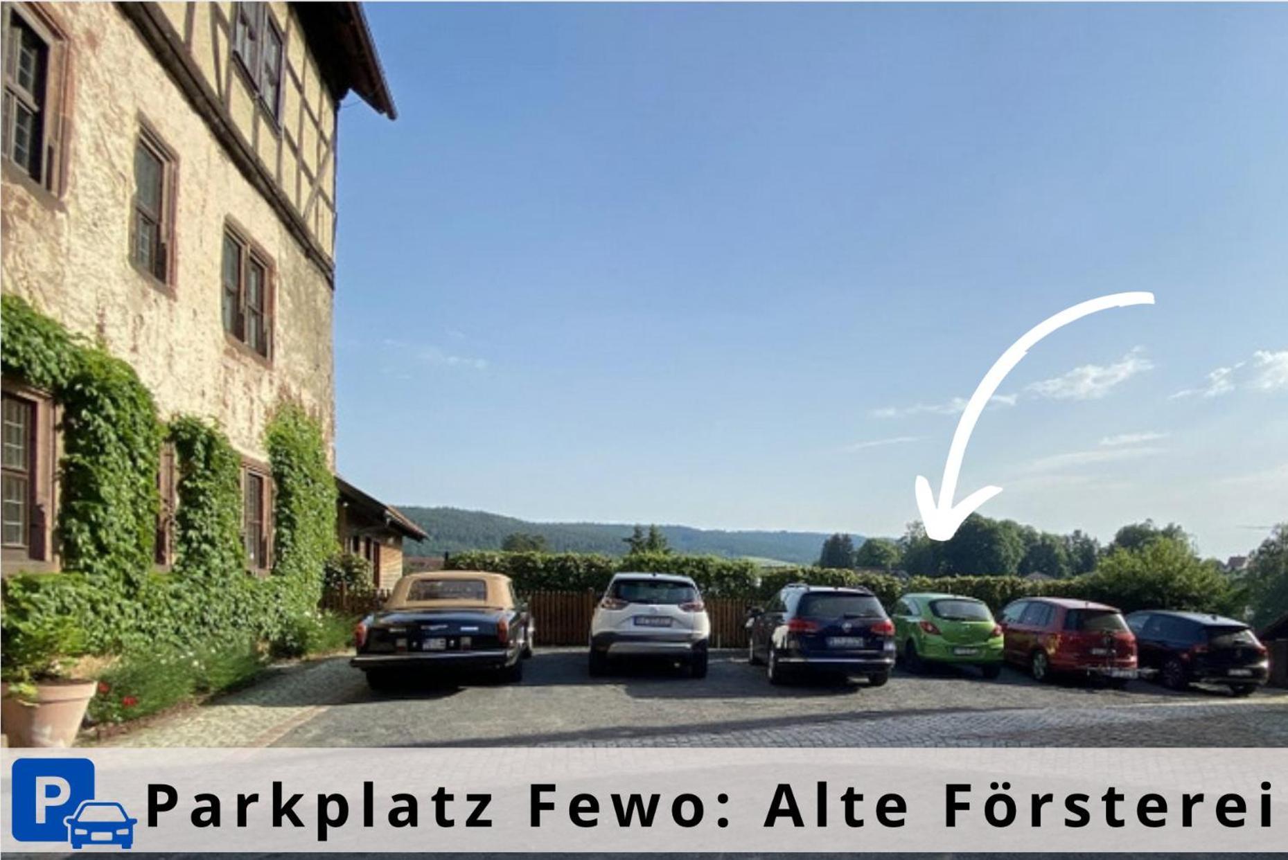 Alte Foersterei - Elegantes Apartment In Der Historischen Hinterburg Schlitz - Nahe Fulda Und Bad Hersfeld Экстерьер фото